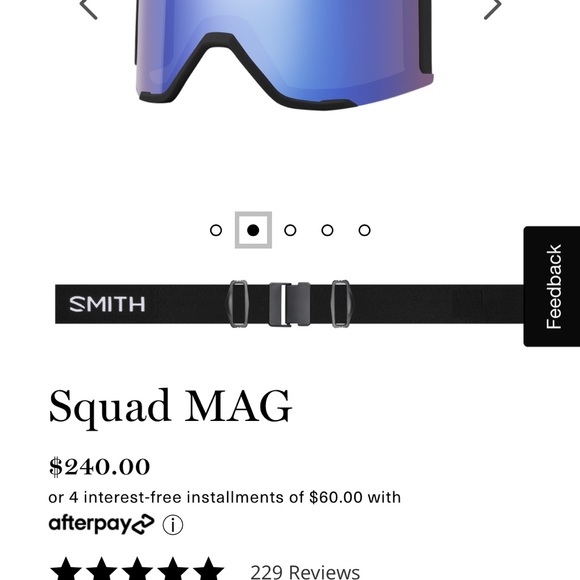 Smith Squad MAG goggles - Picture 7 of 14